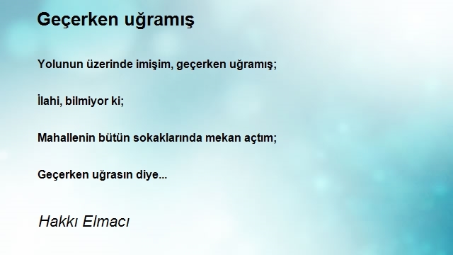 Hakkı Elmacı