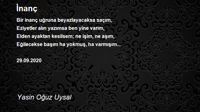 Yasin Oğuz Uysal