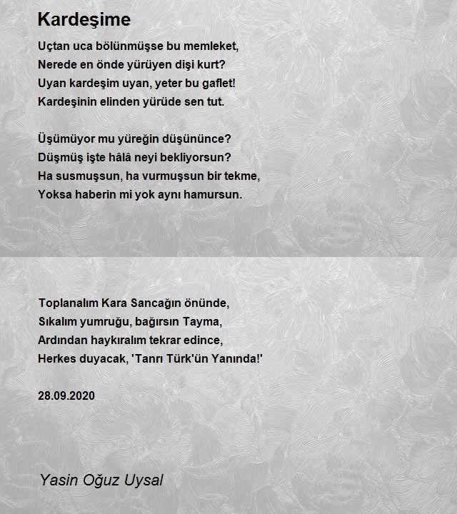 Yasin Oğuz Uysal