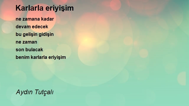 Aydın Tutçalı