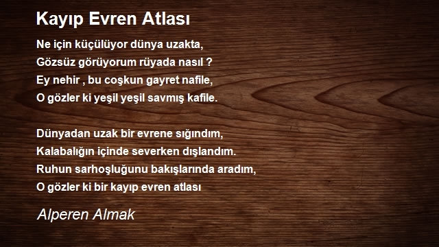 Alperen Almak