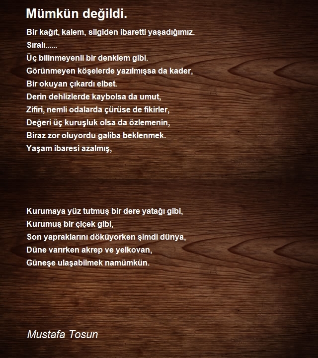 Mustafa Tosun