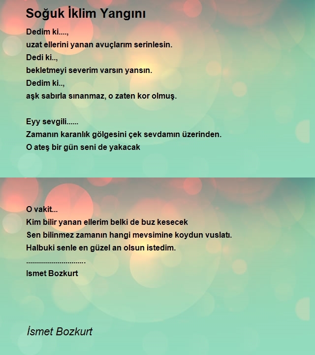 İsmet Bozkurt