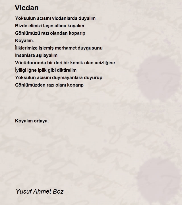 Yusuf Ahmet Boz