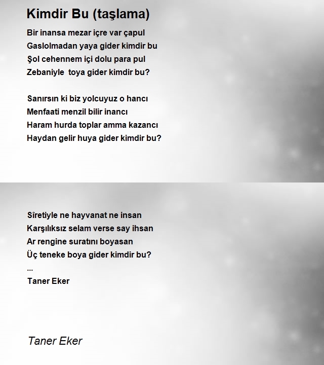 Taner Eker