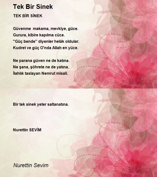 Nurettin Sevim