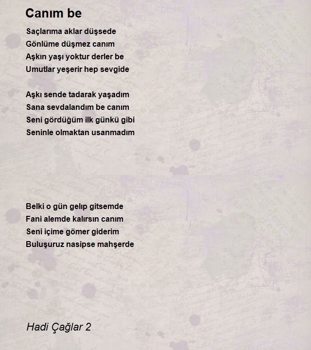 Hadi Çağlar 2