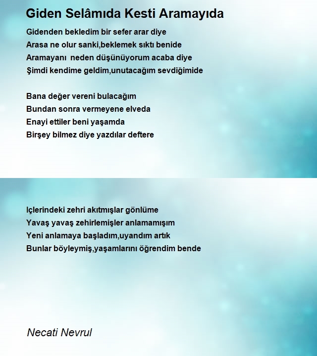 Necati Nevrul