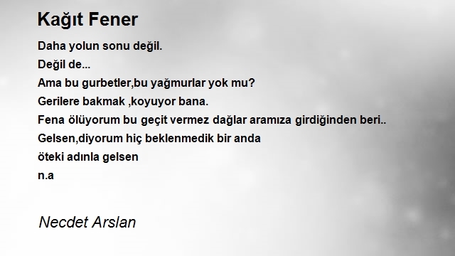 Necdet Arslan