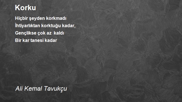 Ali Kemal Tavukçu