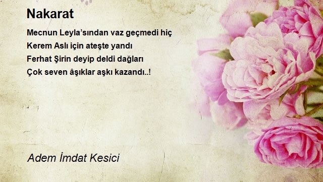 Adem İmdat Kesici