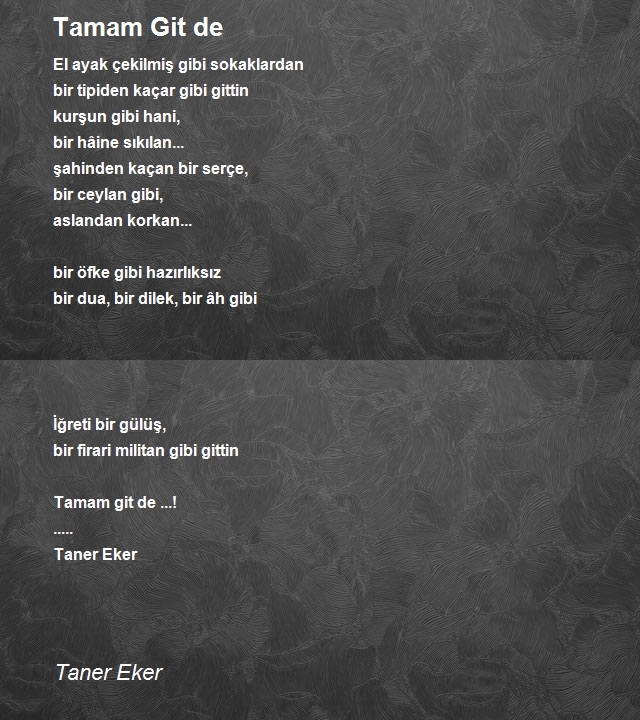 Taner Eker