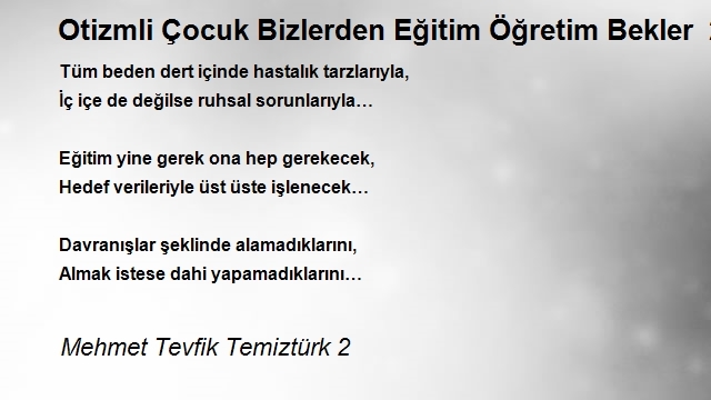 Mehmet Tevfik Temiztürk 2