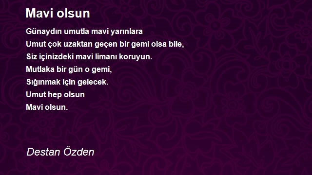 Destan Özden