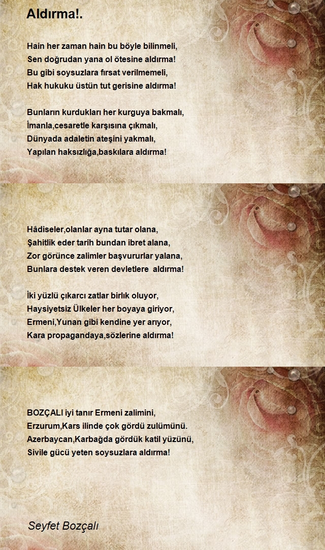 Seyfet Bozçalı