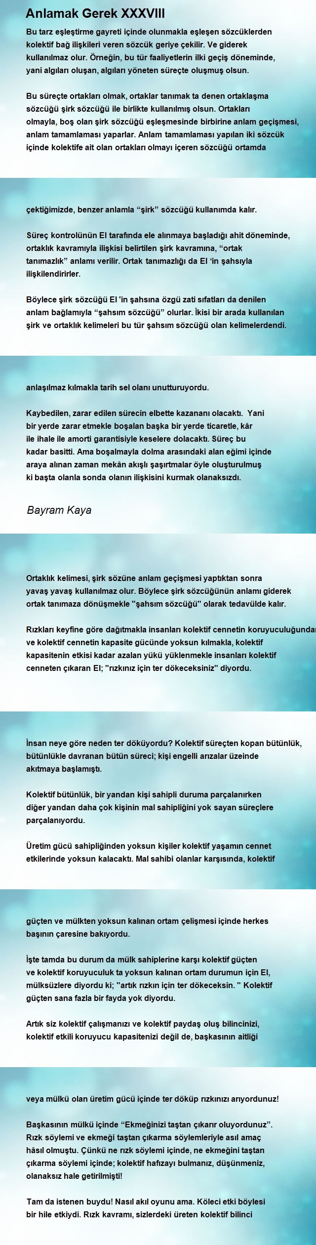 Bayram Kaya