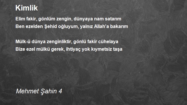 Mehmet Şahin 4