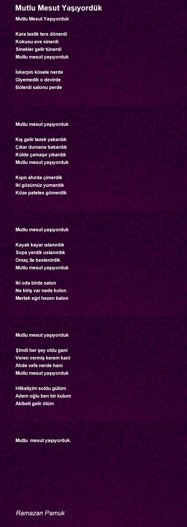 Ramazan Pamuk