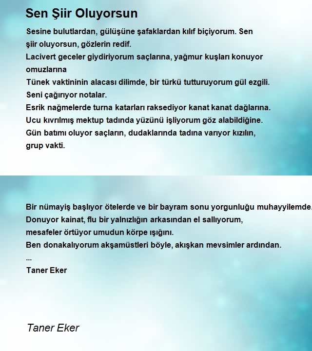 Taner Eker