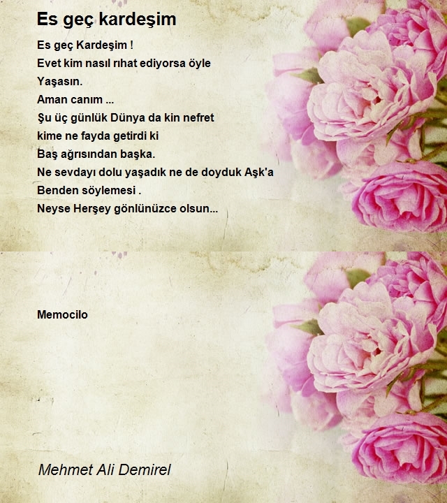 Mehmet Ali Demirel