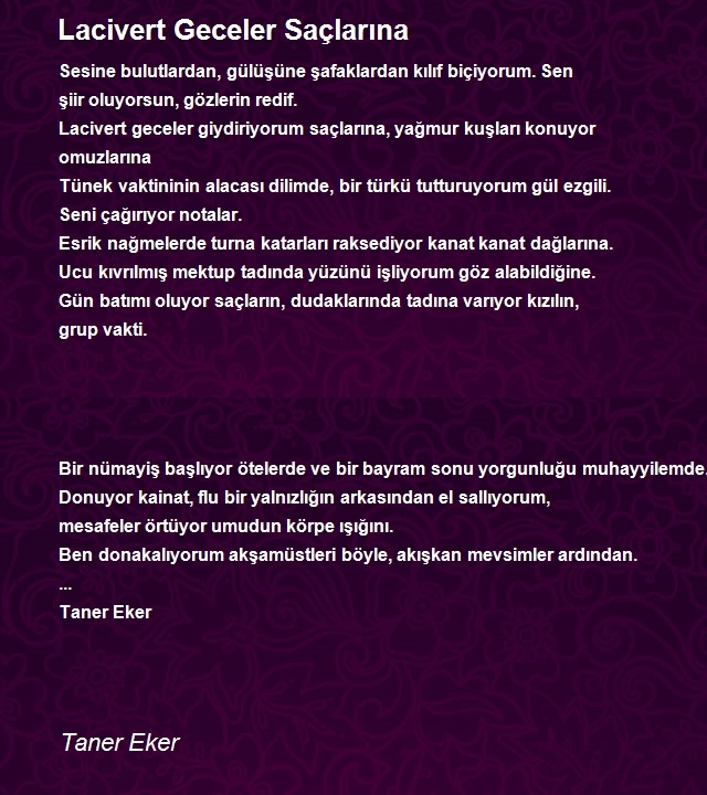 Taner Eker