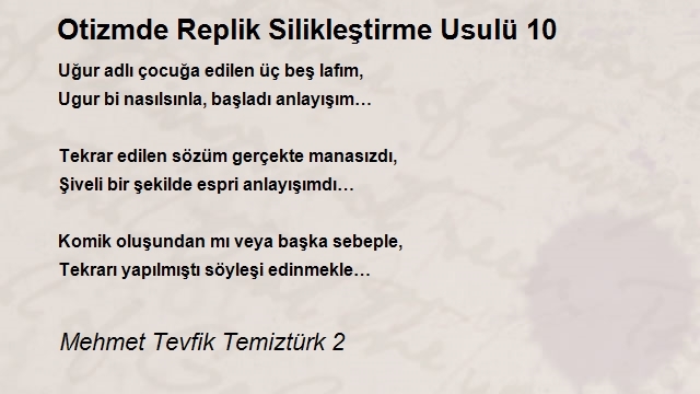 Mehmet Tevfik Temiztürk 2