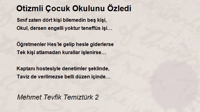 Mehmet Tevfik Temiztürk 2