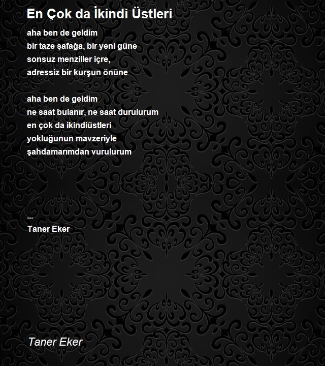 Taner Eker