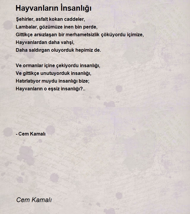 Cem Kamalı