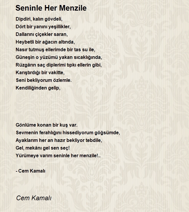 Cem Kamalı