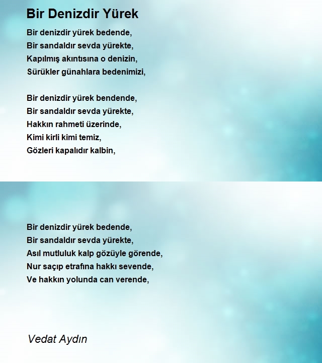 Vedat Aydın