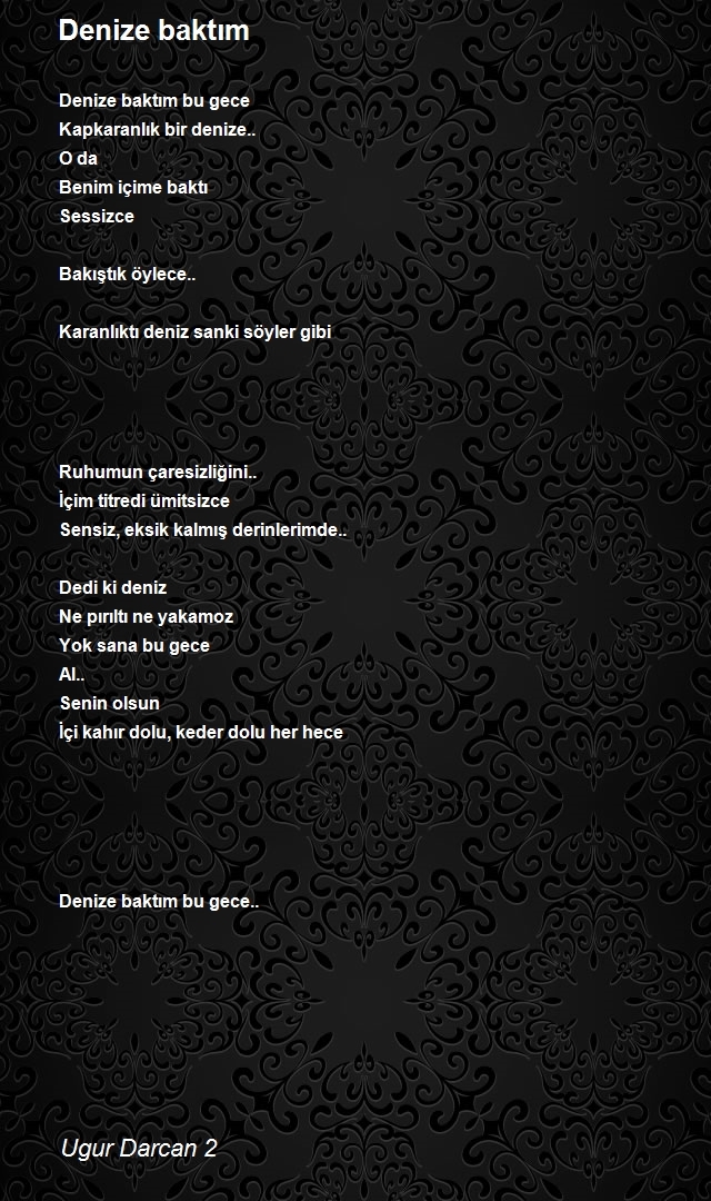 Ugur Darcan 2