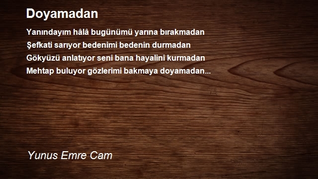 Yunus Emre Cam