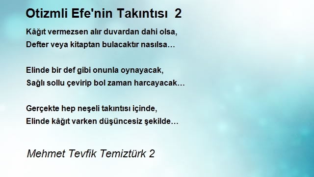 Mehmet Tevfik Temiztürk 2