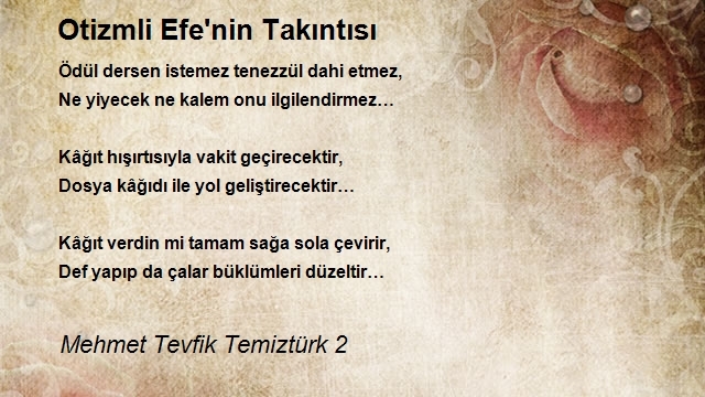 Mehmet Tevfik Temiztürk 2