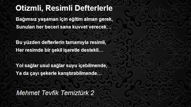 Mehmet Tevfik Temiztürk 2