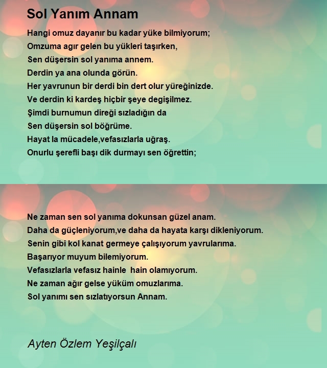 Ayten Özlem Yeşilçalı