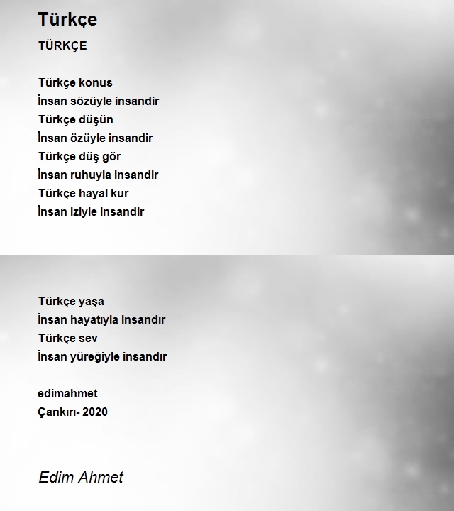 Edim Ahmet