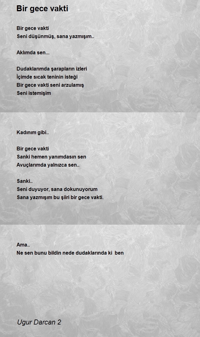 Ugur Darcan 2