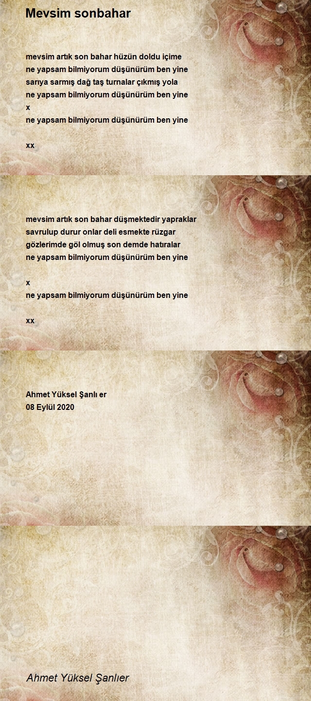 Ahmet Yüksel Şanlıer