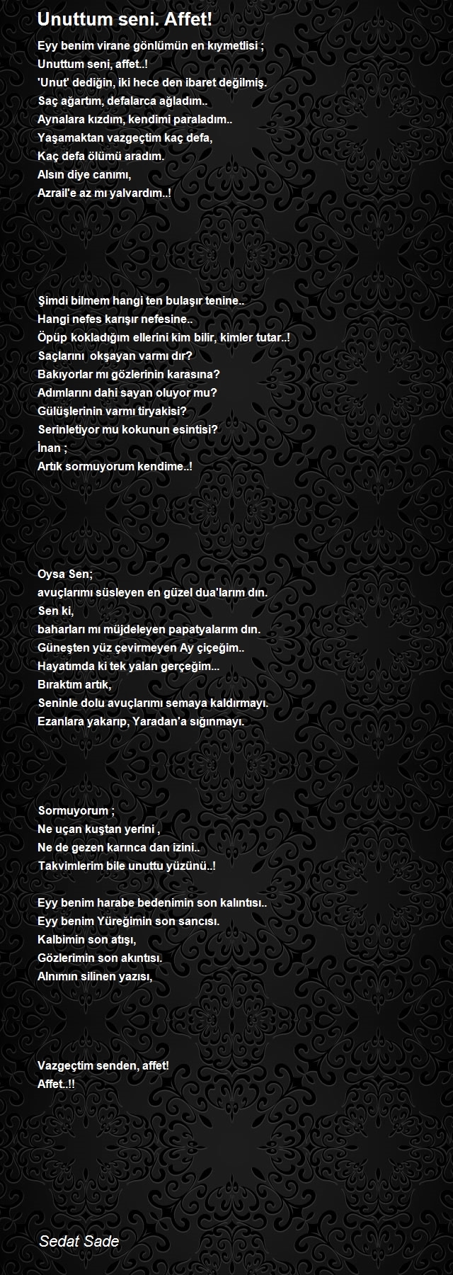 Sedat Sade