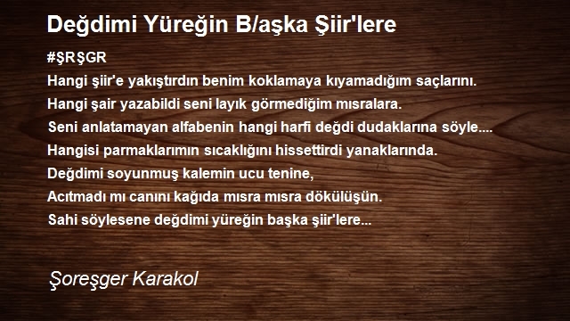 Şoreşger Karakol