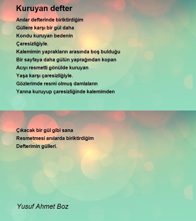 Yusuf Ahmet Boz