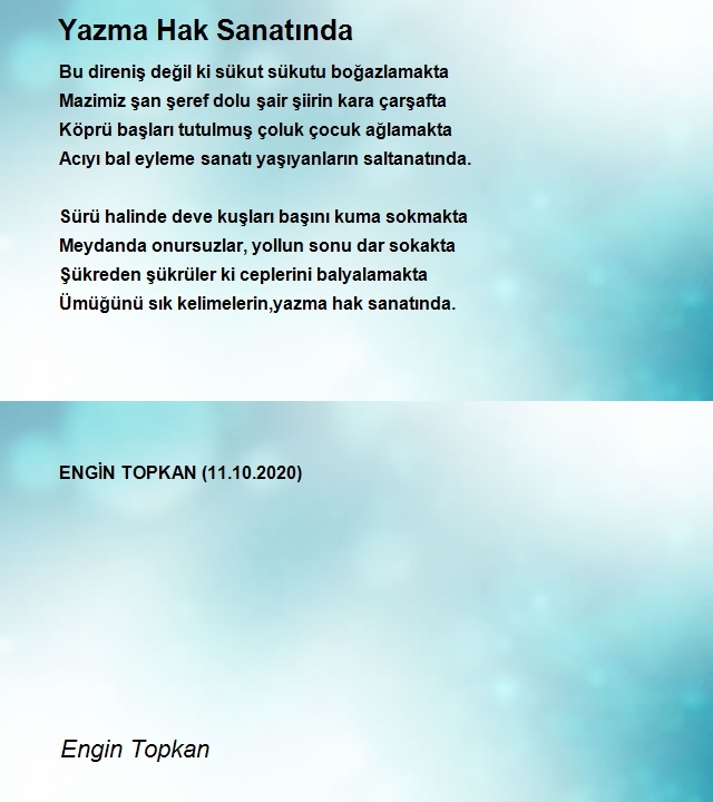 Engin Topkan