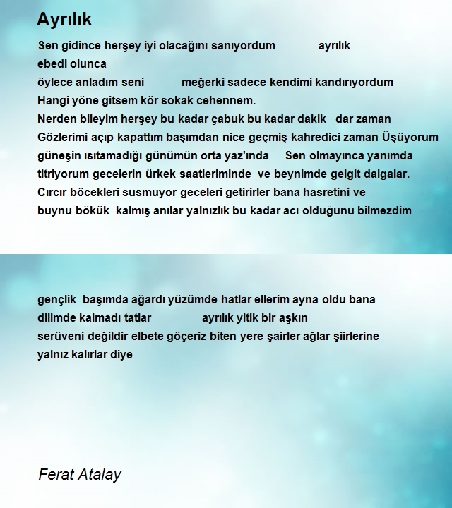 Ferat Atalay