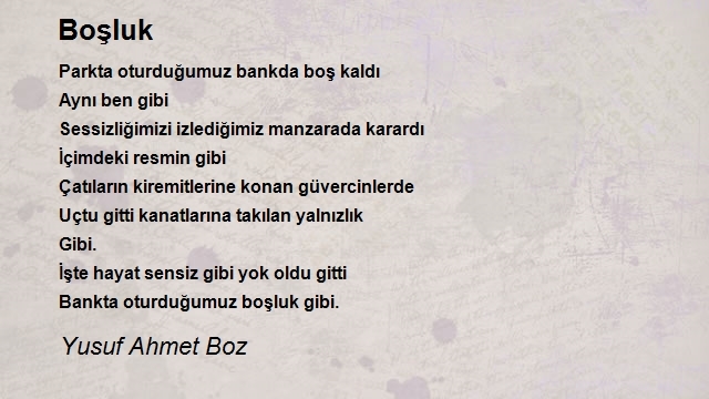 Yusuf Ahmet Boz