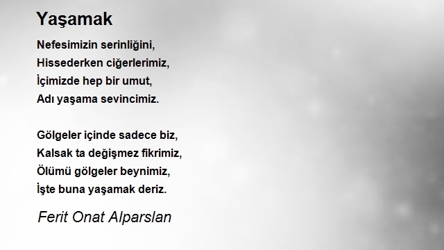 Ferit Onat Alparslan