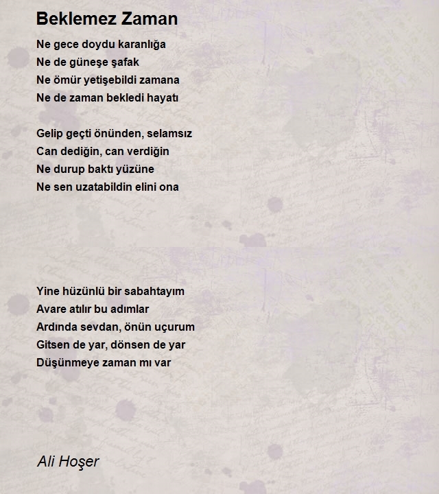 Ali Hoşer