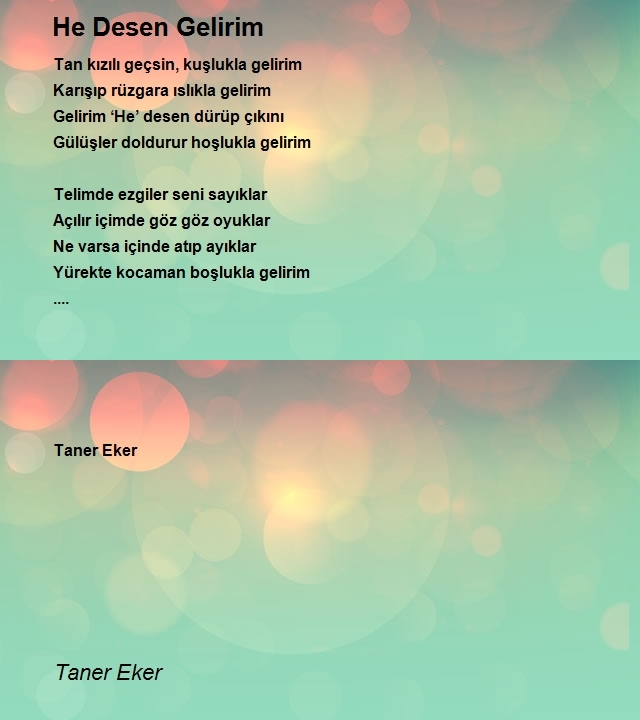 Taner Eker