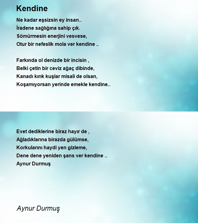 Aynur Durmuş